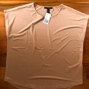 NWT tan shirt size small